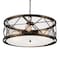 Cwi Lighting Kali 4 Light Chandelier With Light Brown Finish 9914P22-4-204 - alternate 2